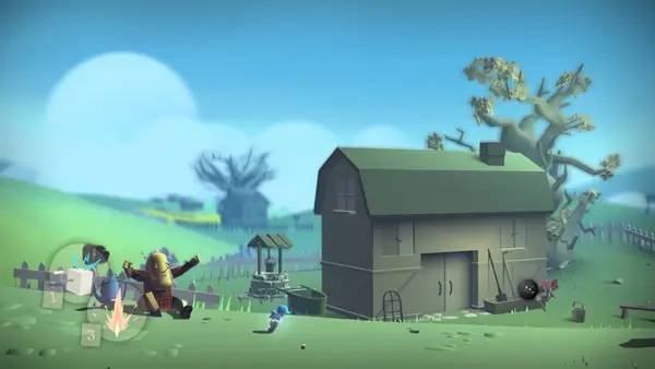 Иллюстрация уровня Pid с деталями окружения