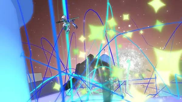 Иллюстрация уровня Plain Sight с деталями окружения