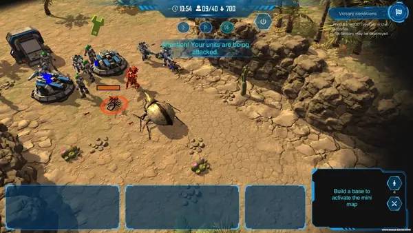 Иллюстрация уровня Planet27 с деталями окружения