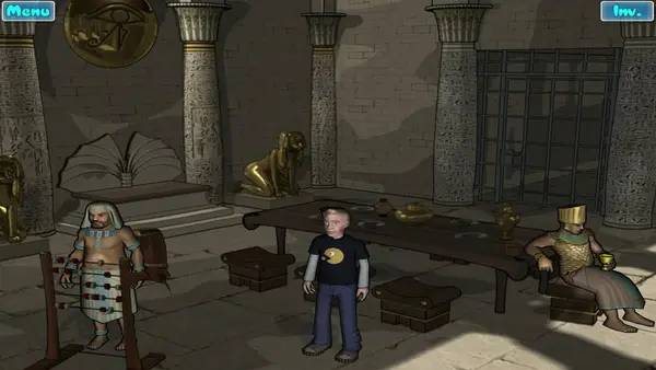 Иллюстрация уровня Polda 5 с деталями окружения