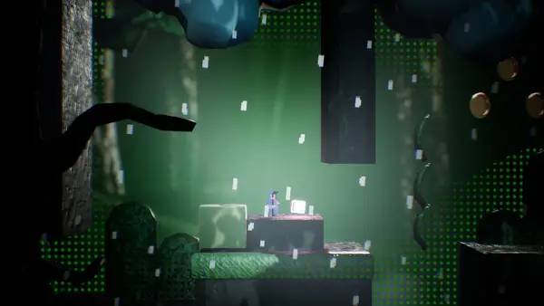 Иллюстрация уровня POLE с деталями окружения