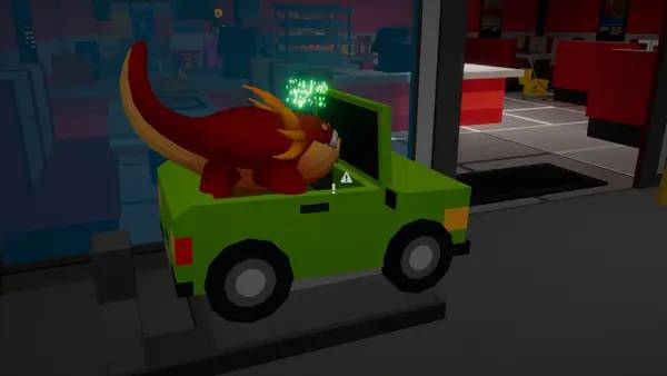 Иллюстрация уровня Poltergeist Prodigy с деталями окружения