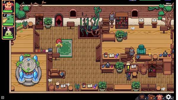 Иллюстрация уровня Portal Fantasy с деталями окружения