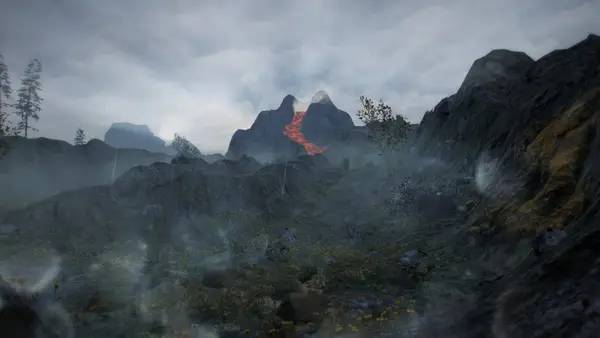 Иллюстрация уровня Position с деталями окружения