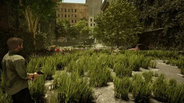 Иллюстрация уровня Potentia с деталями окружения