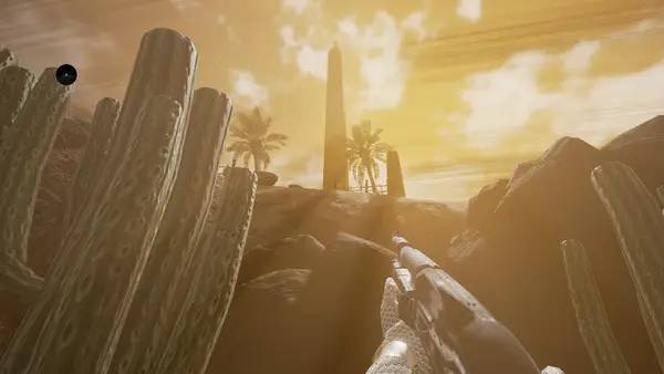 Иллюстрация уровня Power War The First Men с деталями окружения