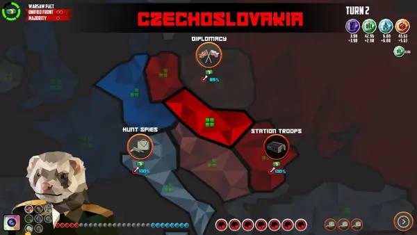 Иллюстрация уровня Precipice с деталями окружения