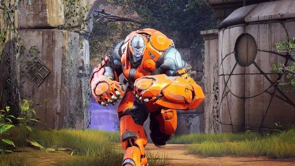 Иллюстрация уровня Predecessor с деталями окружения