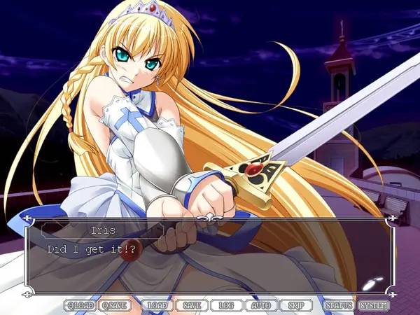 Иллюстрация уровня Princess Waltz с деталями окружения