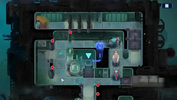 Иллюстрация уровня Professor Lupo and his Horrible Pets с деталями окружения