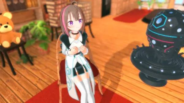 Иллюстрация уровня Project LUX с деталями окружения