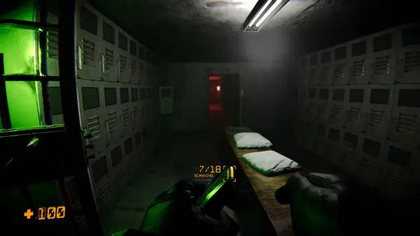 Иллюстрация уровня Project Three с деталями окружения