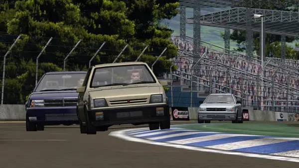 Иллюстрация уровня Project Torque - Free 2 Play MMO Racing Game с деталями окружения