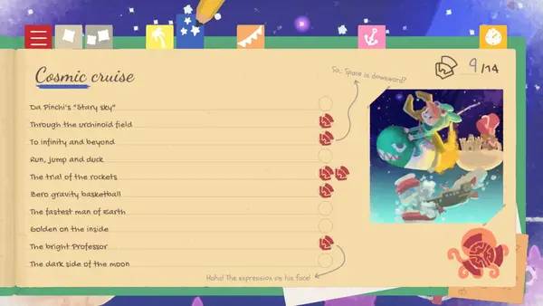 Иллюстрация уровня Promenade с деталями окружения