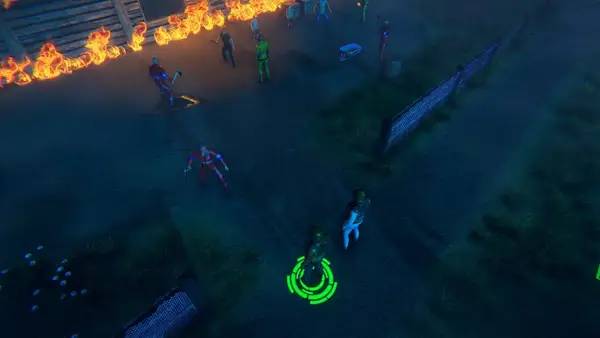 Иллюстрация уровня Prometheus Wept с деталями окружения