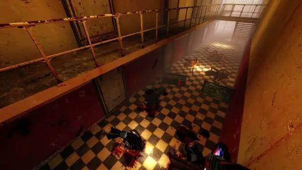 Иллюстрация уровня Prospekt с деталями окружения