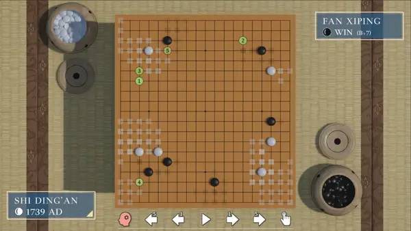 Иллюстрация уровня Просто Го с деталями окружения