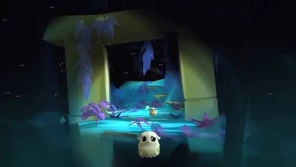 Иллюстрация уровня Pulse с деталями окружения