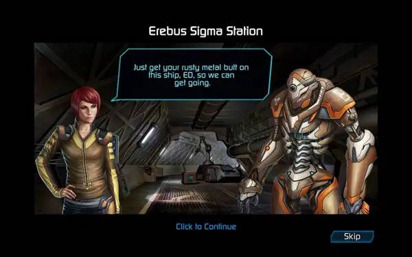 Иллюстрация уровня Puzzle Quest Galactrix с деталями окружения