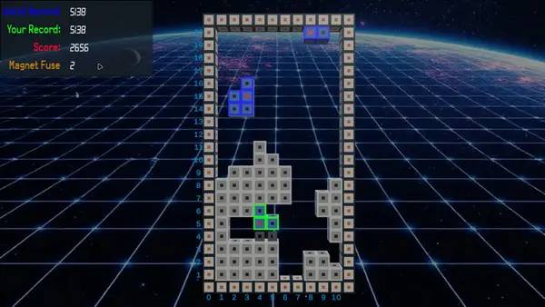 Иллюстрация уровня Qu-tros с деталями окружения