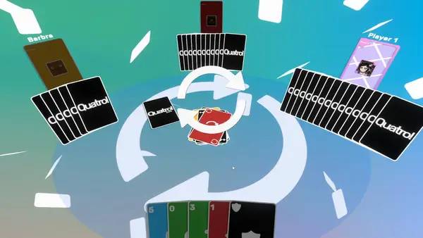 Иллюстрация уровня Quatro! с деталями окружения