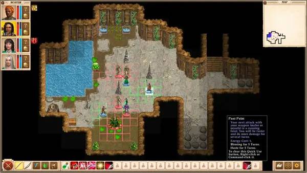 Иллюстрация уровня Queen's Wish 2  The Tormentor с деталями окружения