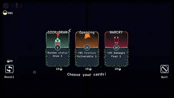 Иллюстрация уровня Racine с деталями окружения