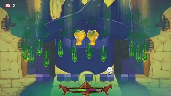 Иллюстрация уровня Rage in Peace с деталями окружения