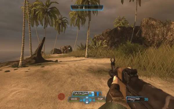 Иллюстрация уровня Raven Squad Operation Hidden Dagger с деталями окружения