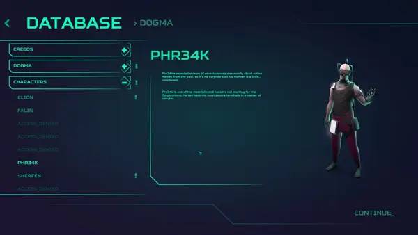 Иллюстрация уровня Re-Legion с деталями окружения