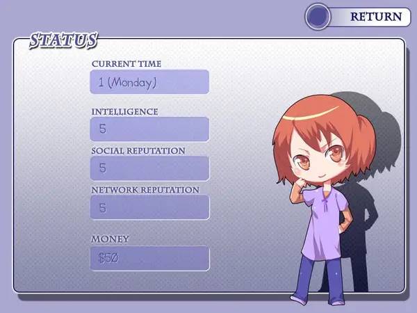 Иллюстрация уровня RE Alistair++ с деталями окружения