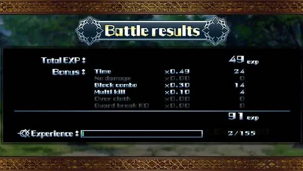 Иллюстрация уровня Re;Lord 1 ~The witch of Herfort and stuffed animals~ с деталями окружения