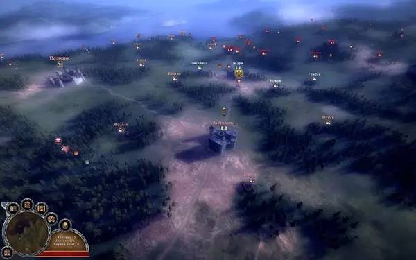 Иллюстрация уровня Real Warfare 2 Northern Crusades с деталями окружения
