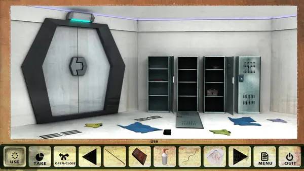 Иллюстрация уровня Reality Incognita с деталями окружения