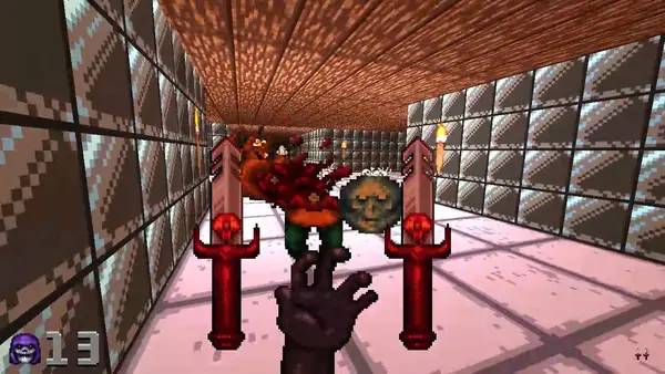 Иллюстрация уровня REAPER с деталями окружения