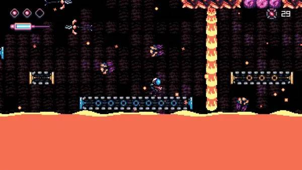 Иллюстрация уровня Rebel Transmute с деталями окружения