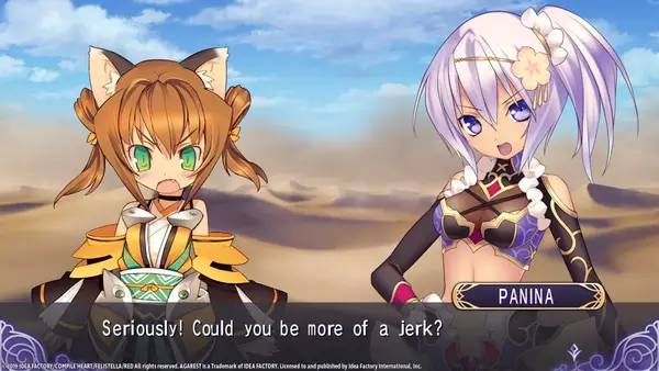 Иллюстрация уровня Record of Agarest War Mariage с деталями окружения