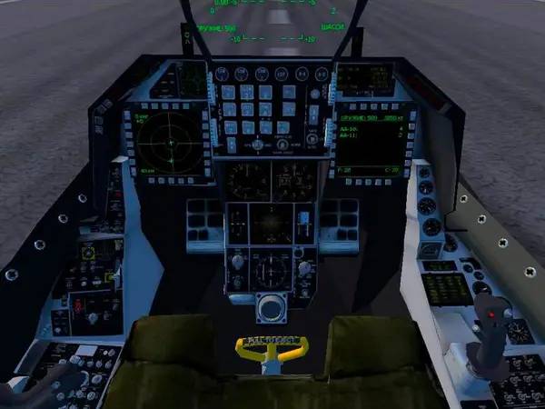 Иллюстрация уровня Red Jets Крылья России с деталями окружения