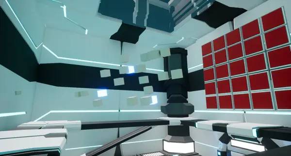 Иллюстрация уровня Red Trigger с деталями окружения