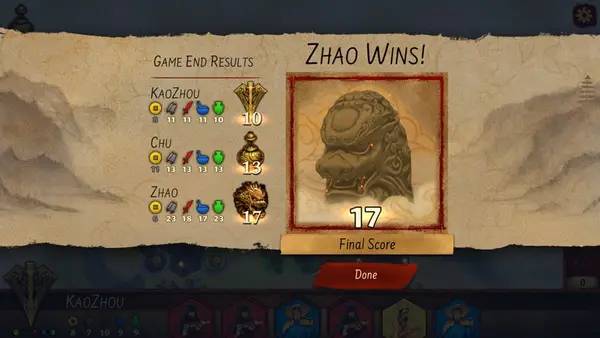 Иллюстрация уровня Reiner Knizia Yellow and Yangtze с деталями окружения