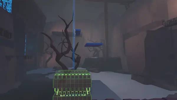 Иллюстрация уровня Remedy с деталями окружения