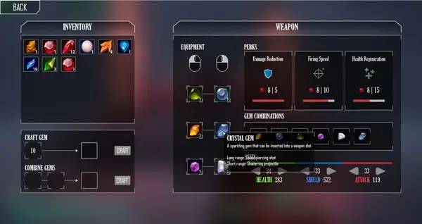 Иллюстрация уровня Remnants с деталями окружения