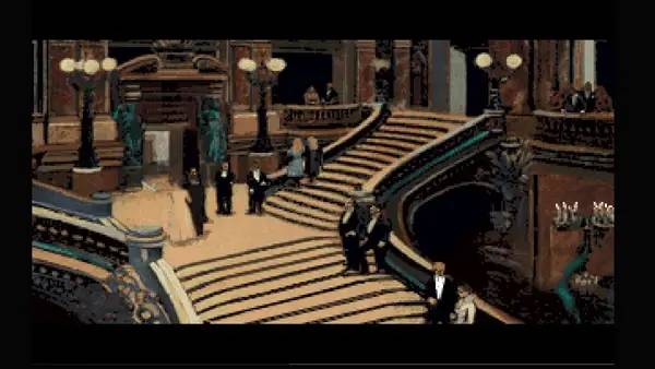 Иллюстрация уровня Return of the Phantom с деталями окружения