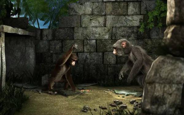 Иллюстрация уровня Return to Mysterious Island 2 с деталями окружения