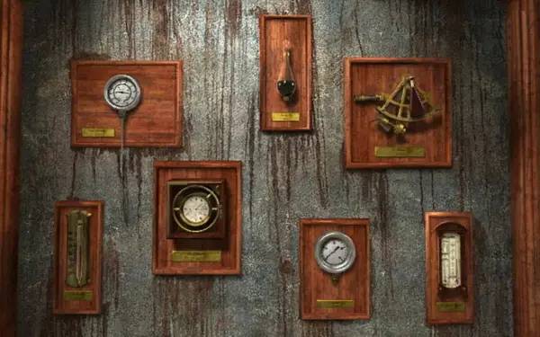 Иллюстрация уровня Return to Mysterious Island с деталями окружения