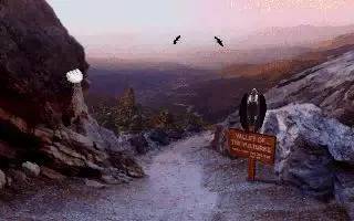 Иллюстрация уровня Return to Zork с деталями окружения
