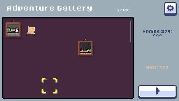 Иллюстрация уровня Reventure с деталями окружения