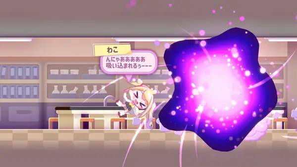 Иллюстрация уровня RewindGirl с деталями окружения