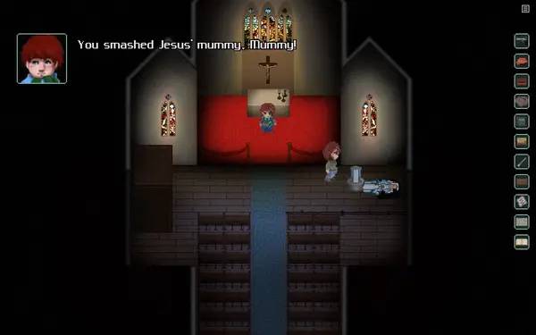 Иллюстрация уровня Richard and Alice с деталями окружения