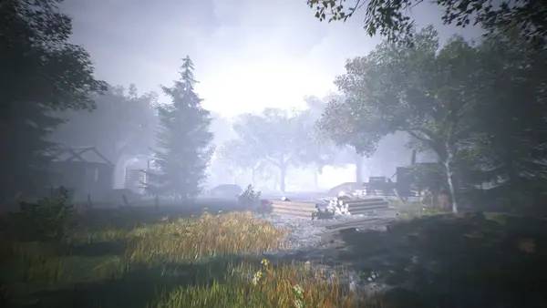 Иллюстрация уровня Ridge с деталями окружения